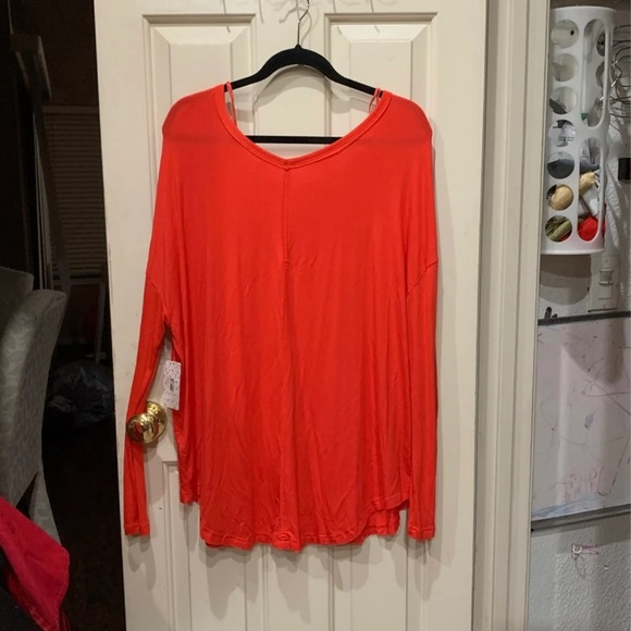 Free people long sleeve blouse - Picture 4 of 5